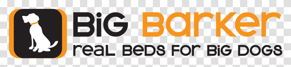 Big Barker Real Beds For Big Dogs Big Barker Logo, Number, Alphabet Transparent Png