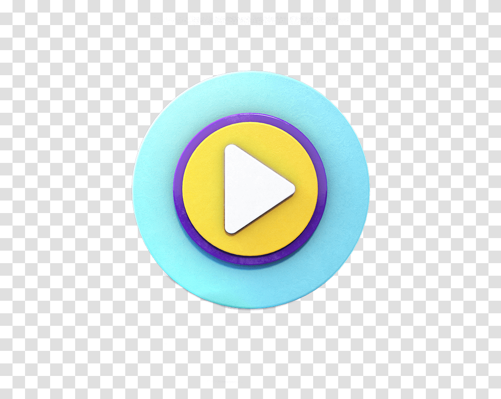 Big Base Camp Backstage Play Icon Circle, Tape, Frisbee, Toy, Triangle Transparent Png