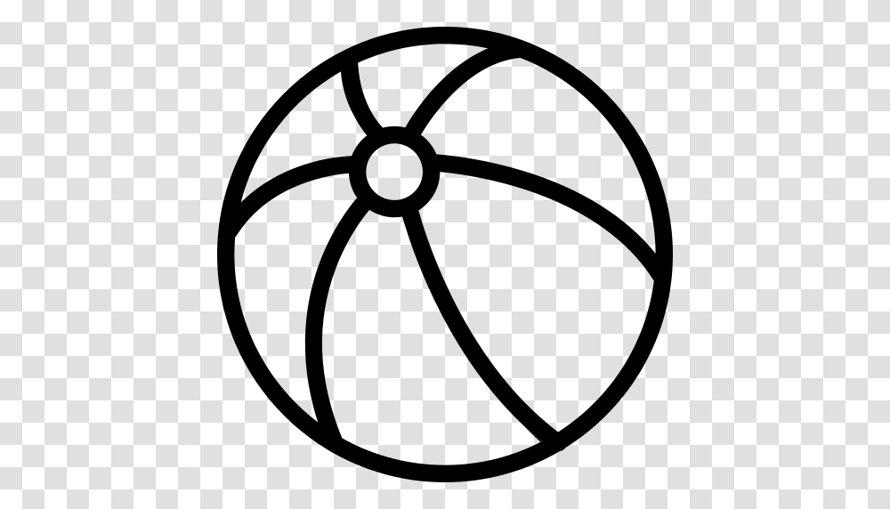 Big Beach Ball Icon, Gray, World Of Warcraft Transparent Png