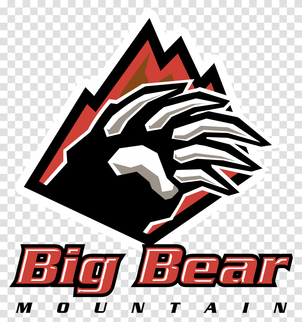 Big Bear Mountain Logo Big Bear Ski Logo, Hand Transparent Png