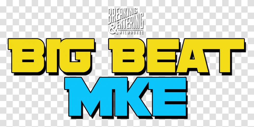 Big Beat Mke, Word, Alphabet, Label Transparent Png