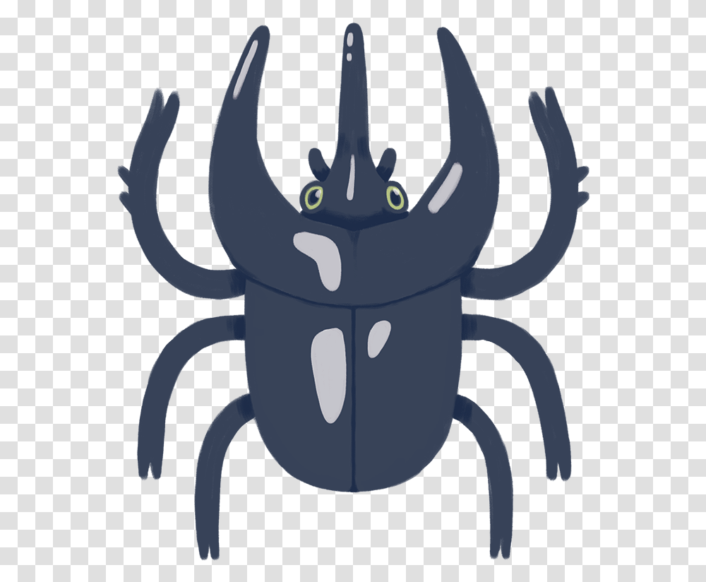Big Beetle Bug Cartoon Insect, Crawdad, Seafood, Sea Life, Animal Transparent Png