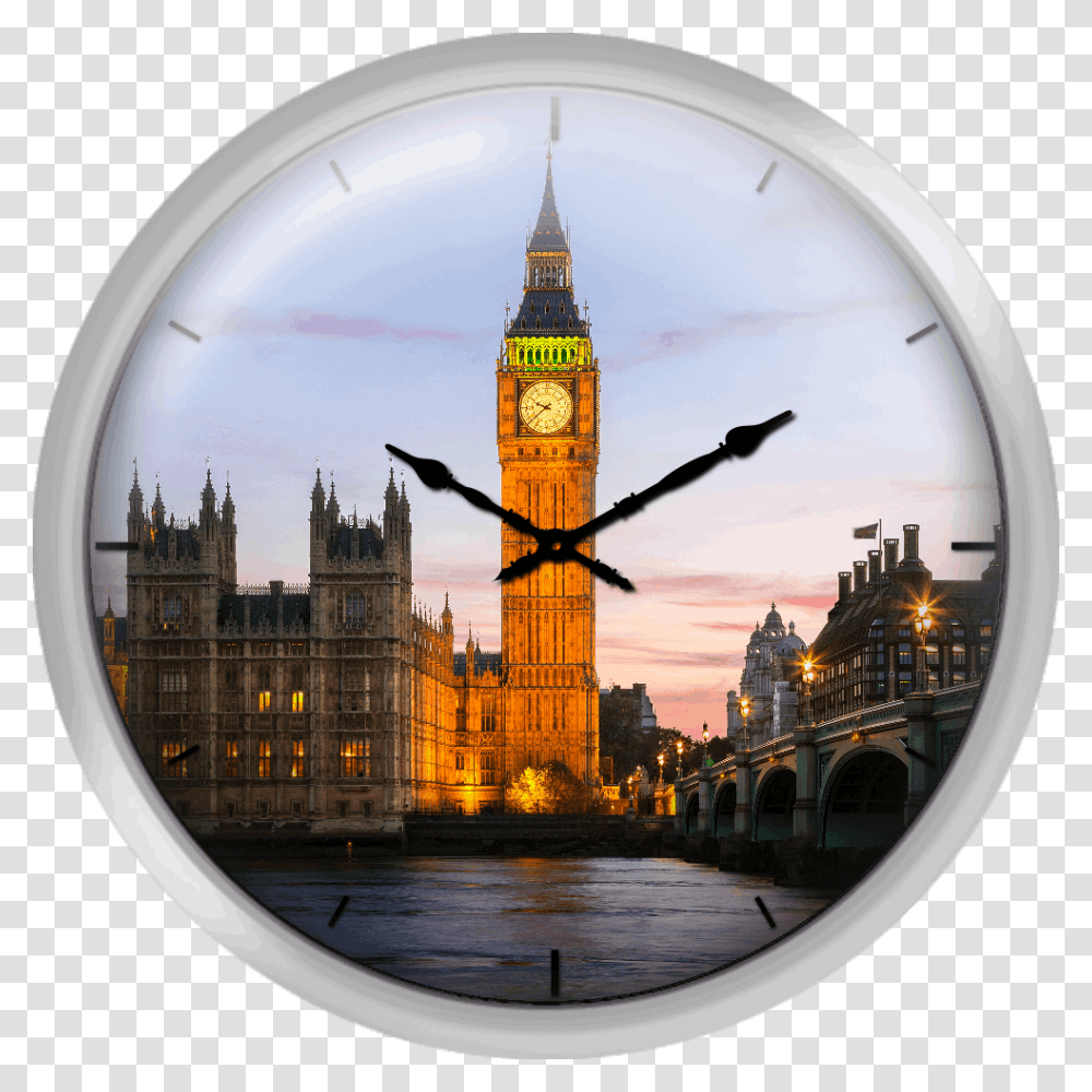 Big Ben And Britain S Houses Of Parliament At Dusk Big Ben, Tower, Architecture, Building, Clock Tower Transparent Png