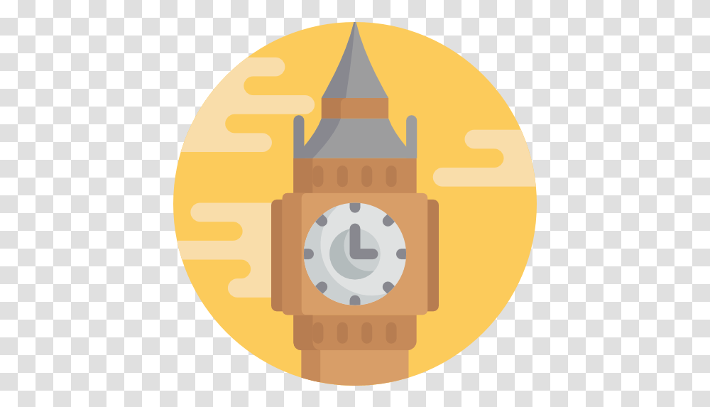 Big Ben Circle, Analog Clock, Compass, Combination Lock Transparent Png
