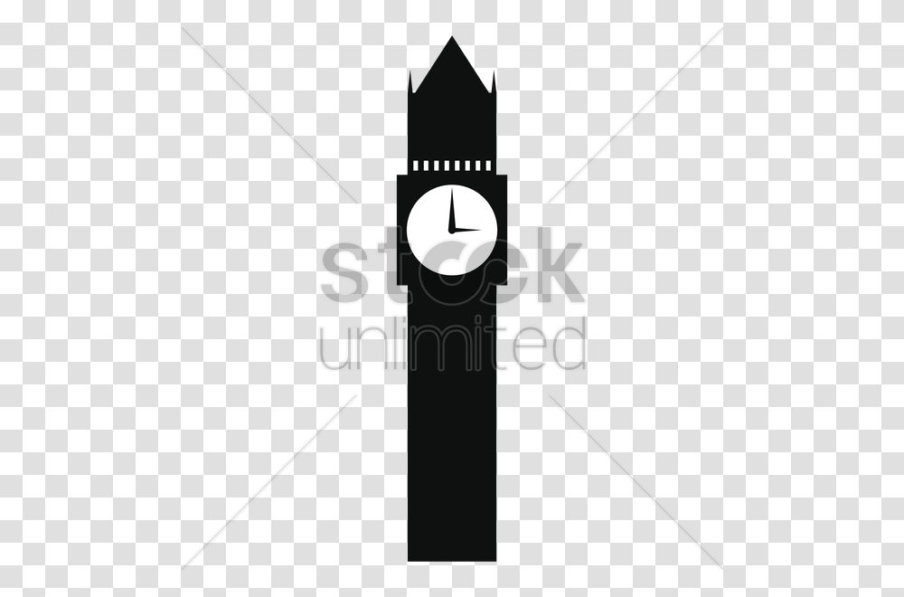 Big Ben Clock Tower Vector Image, Weapon, Sword, Blade Transparent Png