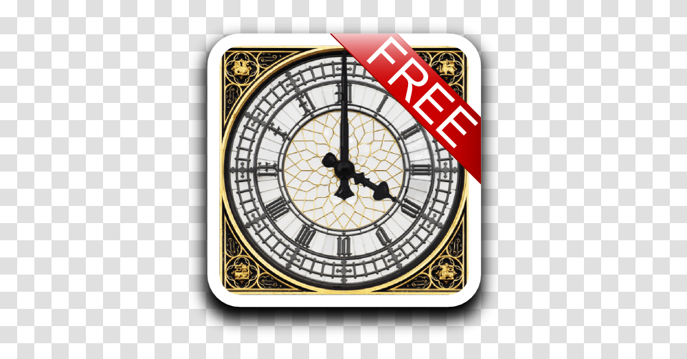 Big Ben Clock Widget Free Apps On Google Play Big Ben, Analog Clock, Clock Tower, Architecture, Building Transparent Png