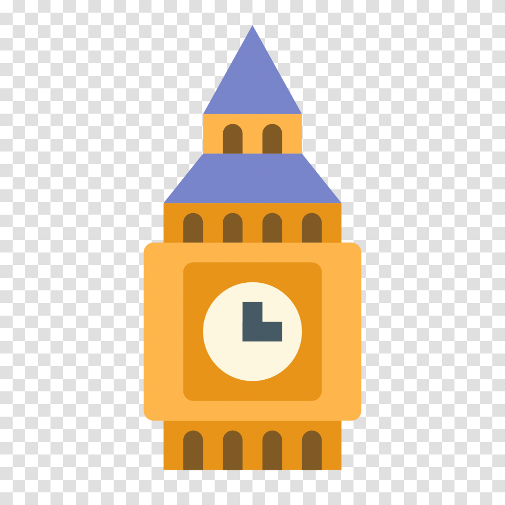 Big Ben Icono, Architecture, Building, Security, Tower Transparent Png