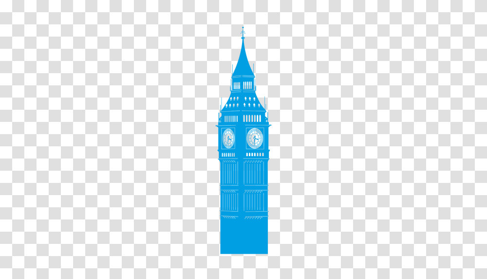 Big Ben Image, Silhouette, Fence, Launch Transparent Png