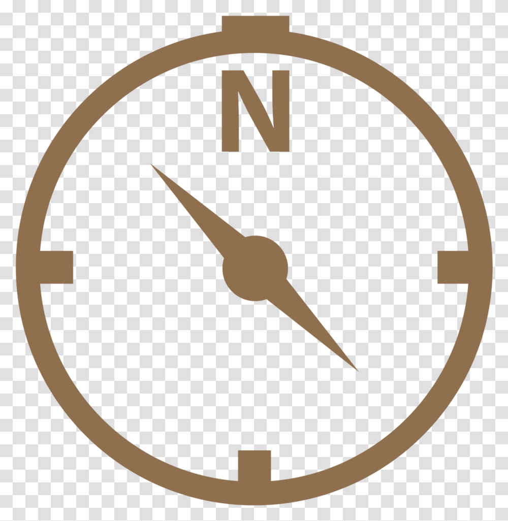 Big Ben Symbol Black Clipart Download Icon Compass Vector, Compass Math Transparent Png