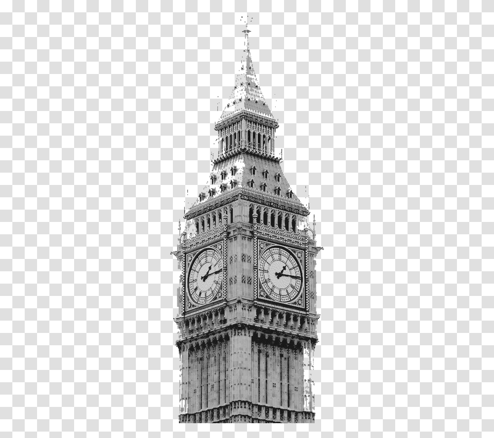 Big Ben, Tower, Architecture, Building, Clock Tower Transparent Png
