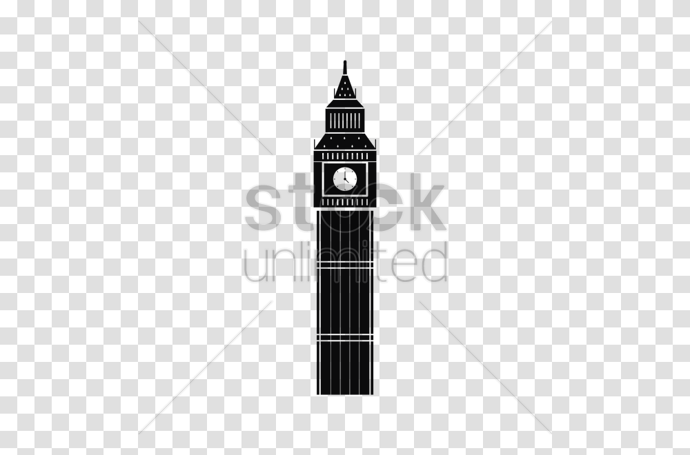 Big Ben Vector Image, Silhouette, Weapon, Architecture Transparent Png