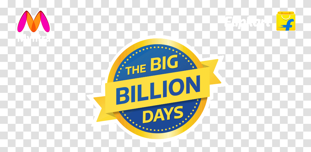 Big Billion Day Logo Hd Label, Trademark, Badge Transparent Png