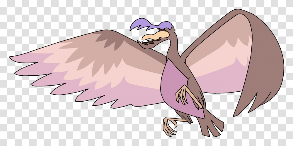 Big Bird Big Bird Steven Universe, Animal, Waterfowl, Art, Graphics Transparent Png