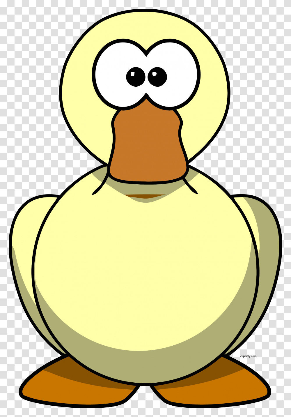 Big Bird Clipart 17 Buy Clip Art Cartoon Duck Clipart, Animal, Food, Hat Transparent Png