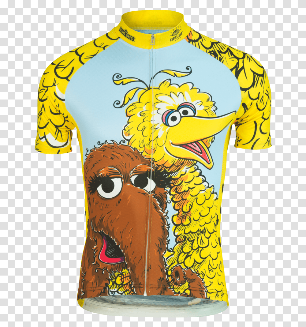 Big Bird, Apparel, Shirt, T-Shirt Transparent Png