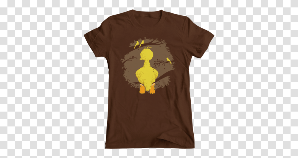 Big Bird, Apparel, T-Shirt Transparent Png