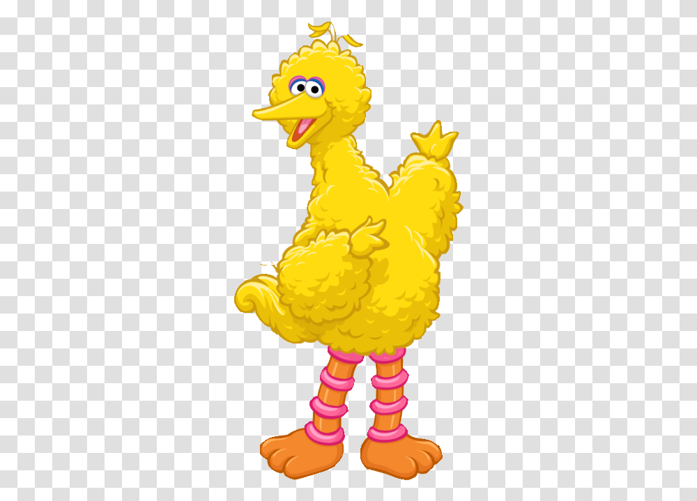 Big Bird Elmo Ernie Oscar The Grouch Big Bird Sesame Street Cartoon, Hen, Chicken, Poultry, Fowl Transparent Png