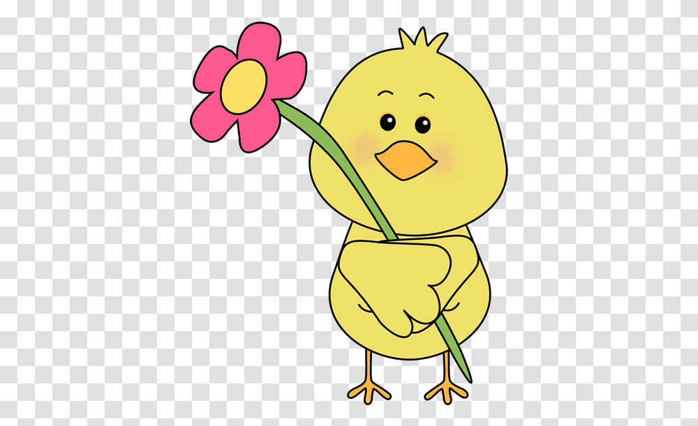 Big Bird Images Free Bird With Flower Clipart, Hand, Plant, Food, Graphics Transparent Png