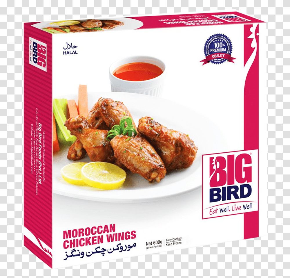 Big Bird Moroccan Chicken Wing Pc, Flyer, Poster, Paper, Advertisement Transparent Png