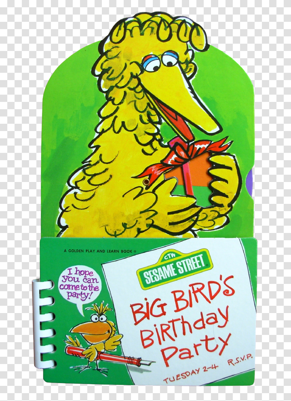 Big Birds Birthday Party, Tree, Plant, Ornament, Poster Transparent Png