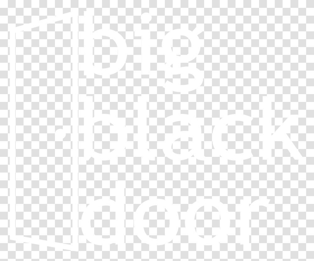 Big Black Door Poster, Number, Alphabet Transparent Png