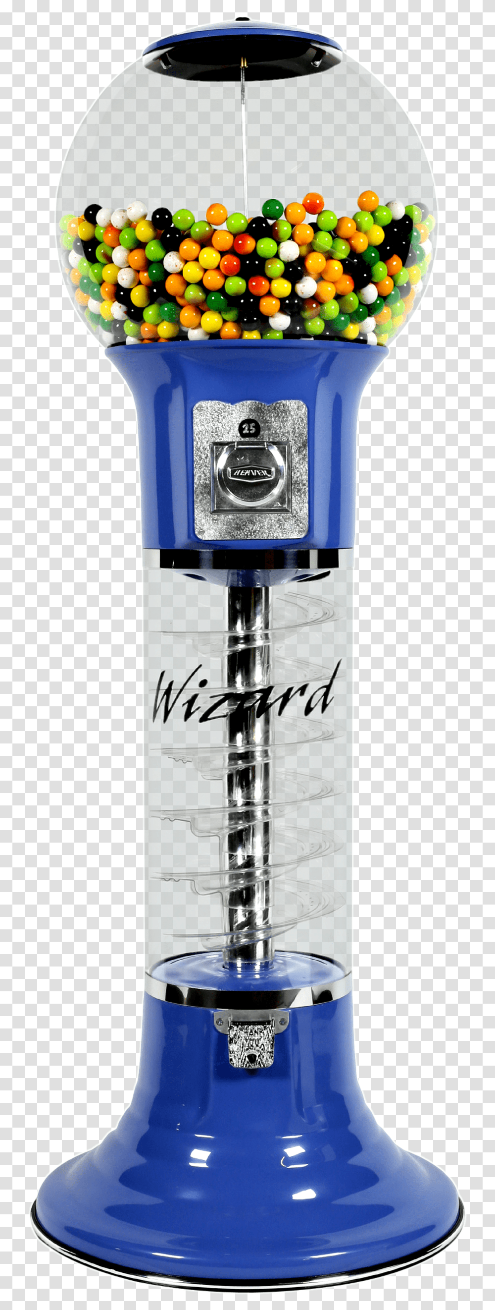 Big Blue And White Gumball Machine, Mixer, Appliance, Camera, Electronics Transparent Png