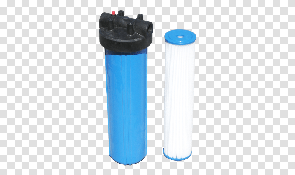 Big Blue Filter Bank Plastic, Shaker, Bottle, Cylinder, PEZ Dispenser Transparent Png