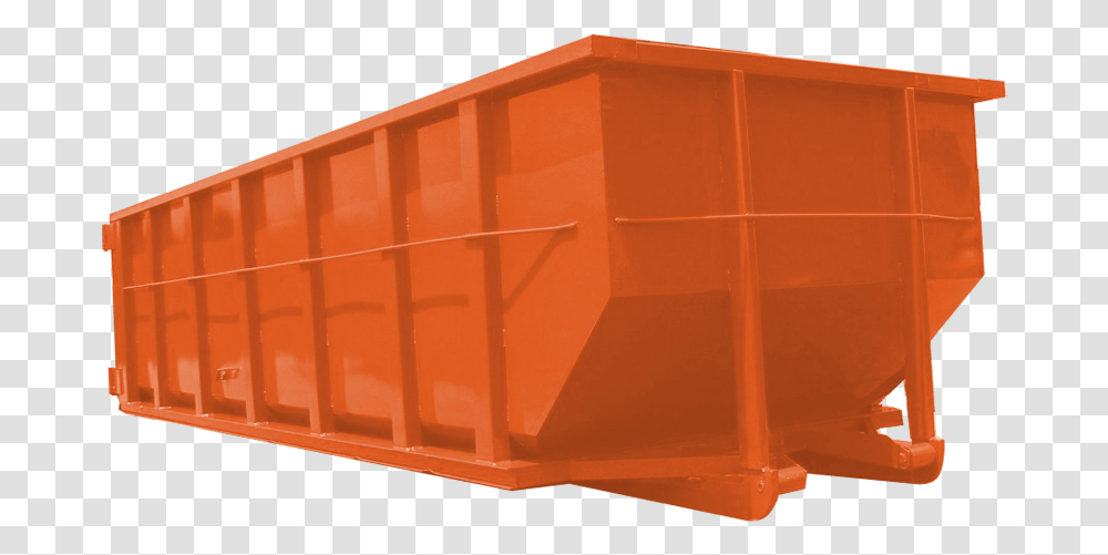 Big Blue Roll Off Dumpster, Shipping Container, Train, Vehicle, Transportation Transparent Png