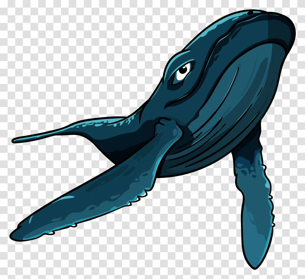 Big Blue Whale Kit Gif, Mammal, Sea Life, Animal Transparent Png