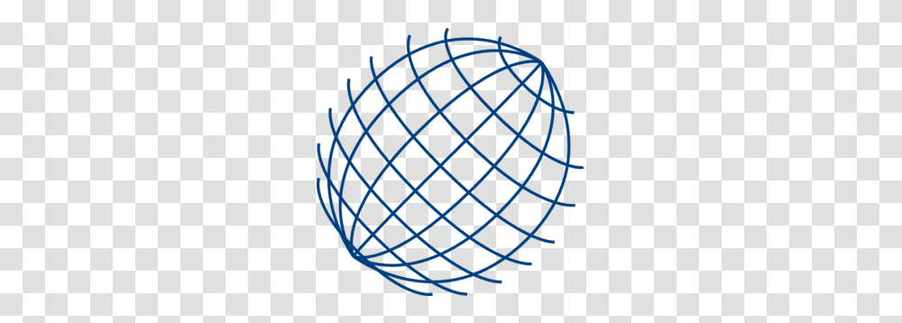 Big Blue Wire Globe Clip Art, Sphere, Rug Transparent Png