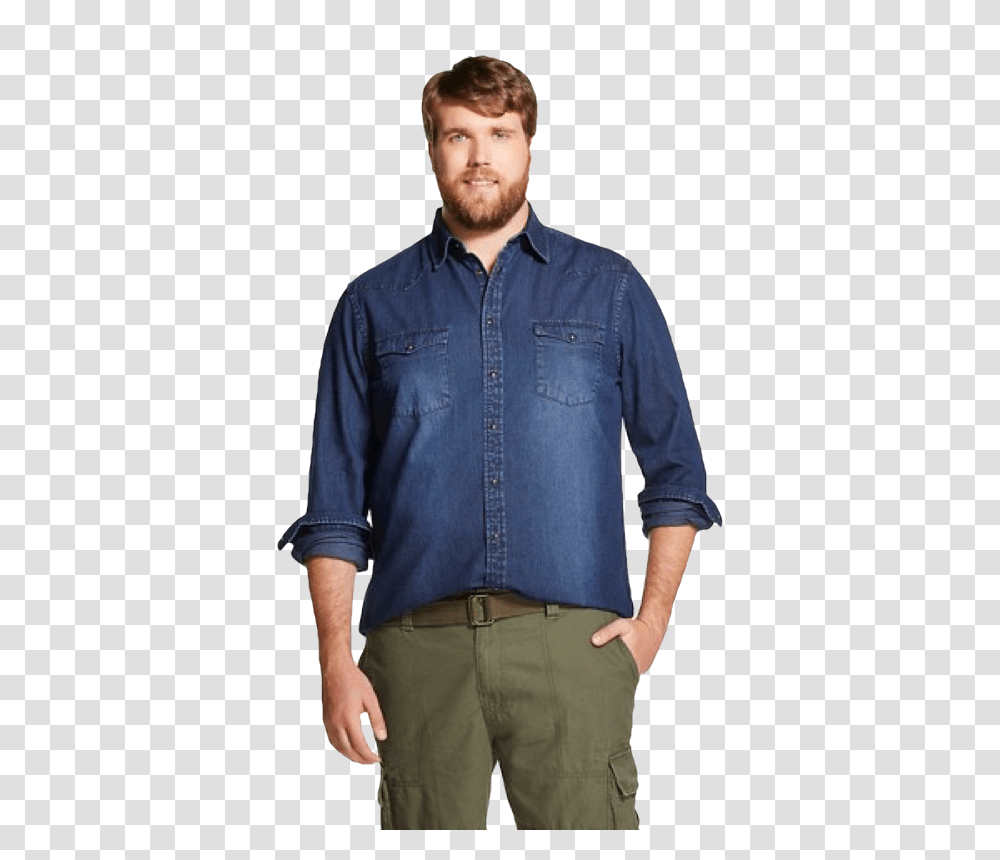 Big Body Positivity From A Big Male Model Plus Sized Male Models, Apparel, Shirt, Person Transparent Png