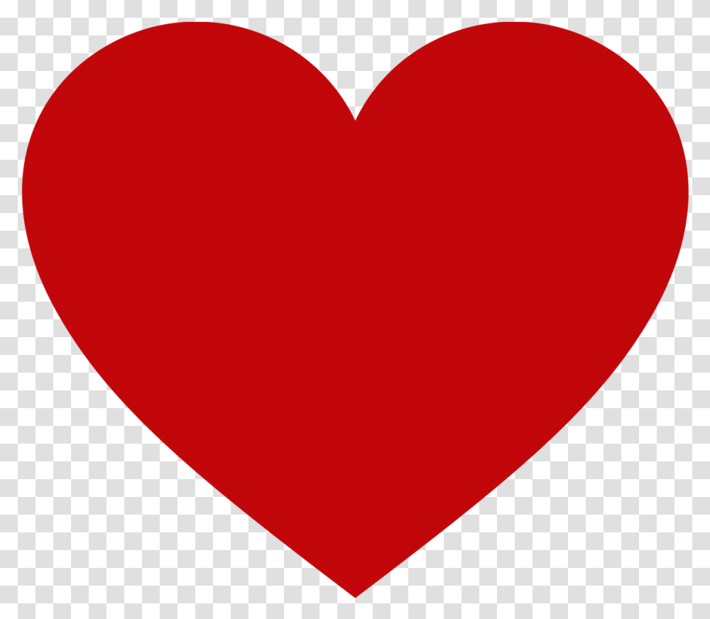 Big Bold Red Heart Clipart Love Heart, Balloon Transparent Png