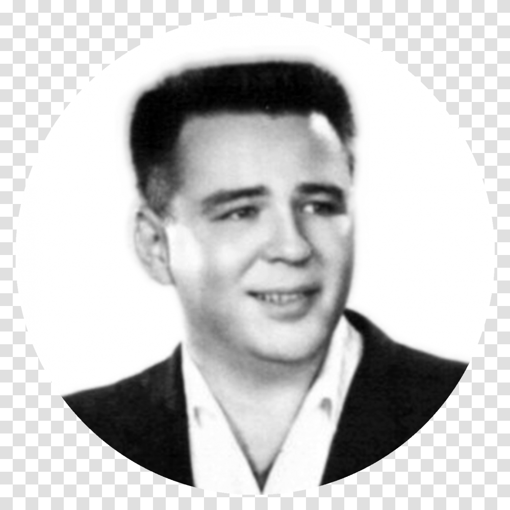 Big Bopper Circle Could Be Used As An Avatar 1950s Day The Music Died, Face, Person, Head, Smile Transparent Png