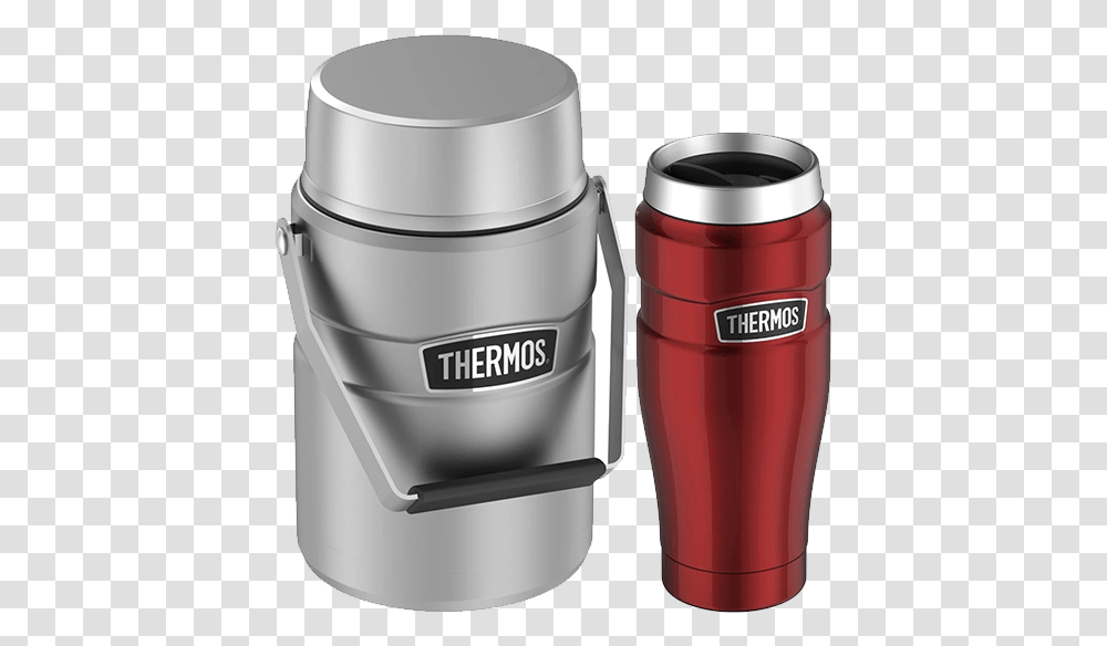 Big Boss Food Jar And 16oz Tumbler Heated Thermos For Food, Steel, Shaker, Bottle, Mixer Transparent Png