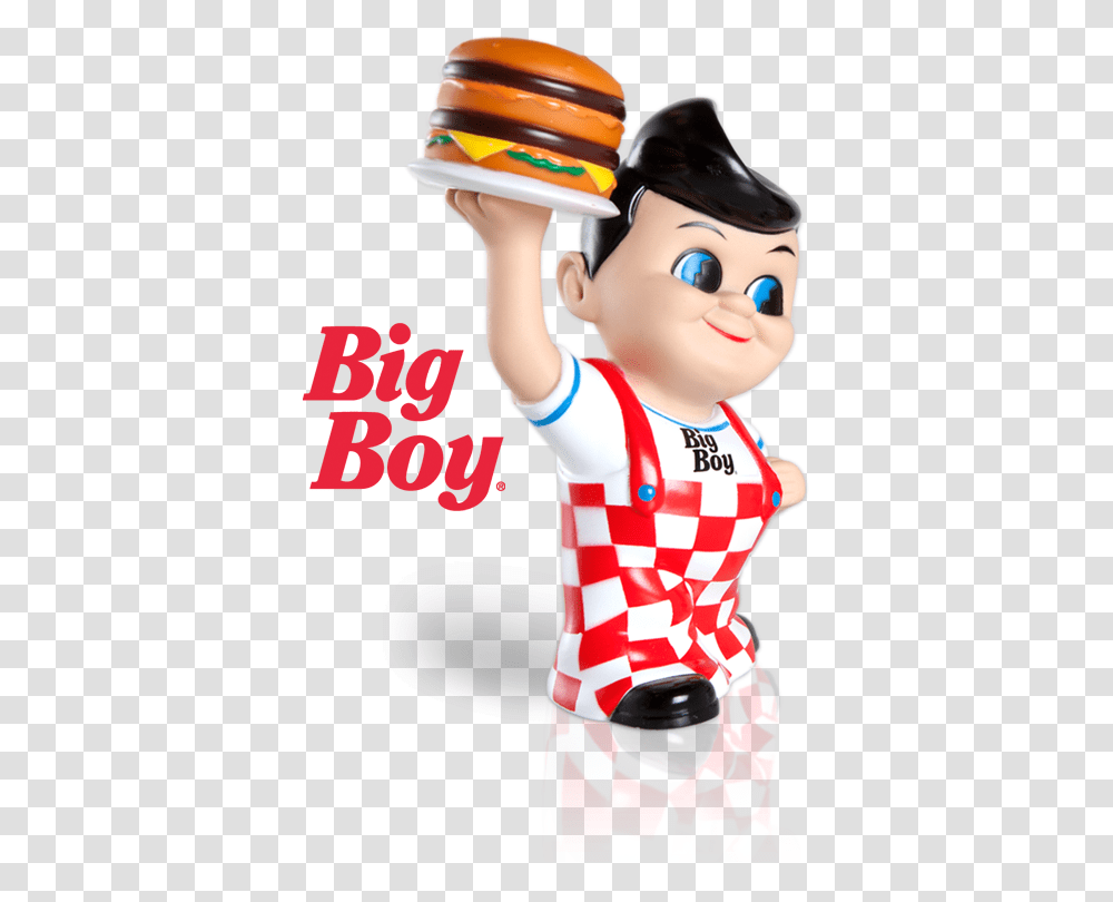 Big Boy Bob's Big Boy, Toy, Person, Human, Doll Transparent Png