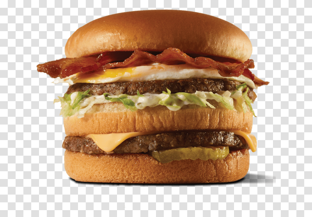 Big Boy Breakfast Sandwich, Burger, Food Transparent Png