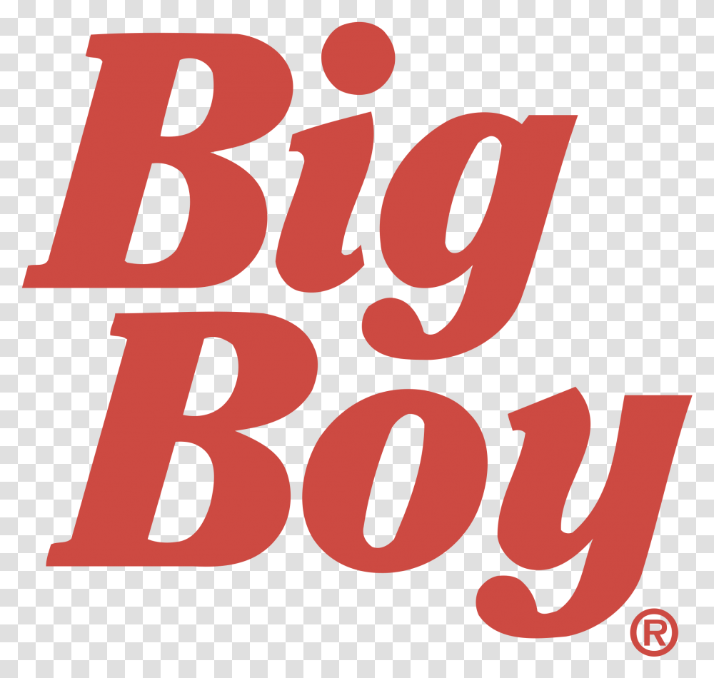 Big Boy Burger, Number, Alphabet Transparent Png
