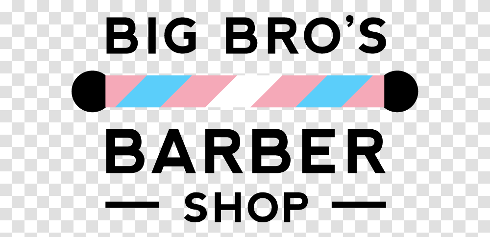 Big Bro S Barbershop Logo Big Guys Barbershop Logo, Fence, Tool, Barricade, Oars Transparent Png