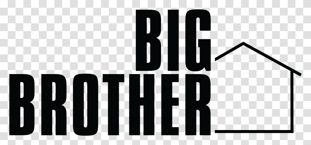 Big Brother Generic Logo Cbs Big Brother Logo, Alphabet, Number Transparent Png