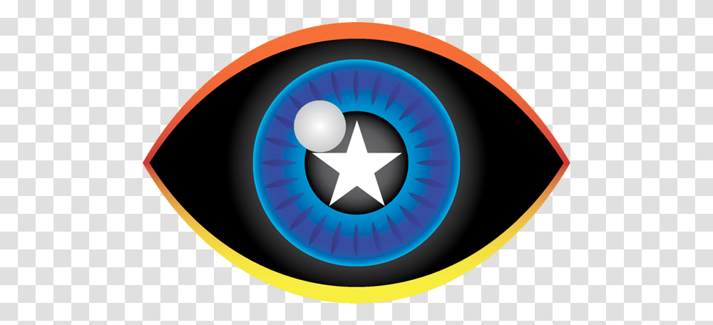 Big Brother House Celebrity Big Brother Social Media Stars Big Brother Eye, Star Symbol, Clock Tower, Architecture Transparent Png