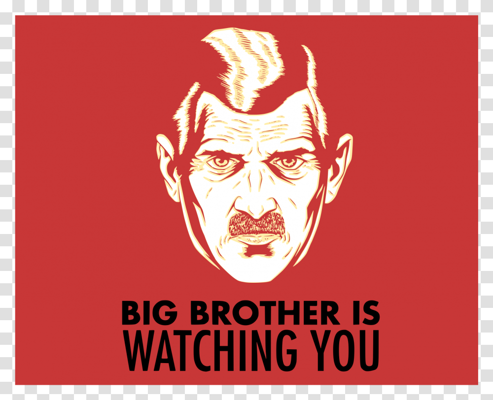 Big Brother Is Watching You Clip Arts Big Brother Is Watching You Gif, Poster, Advertisement, Logo Transparent Png