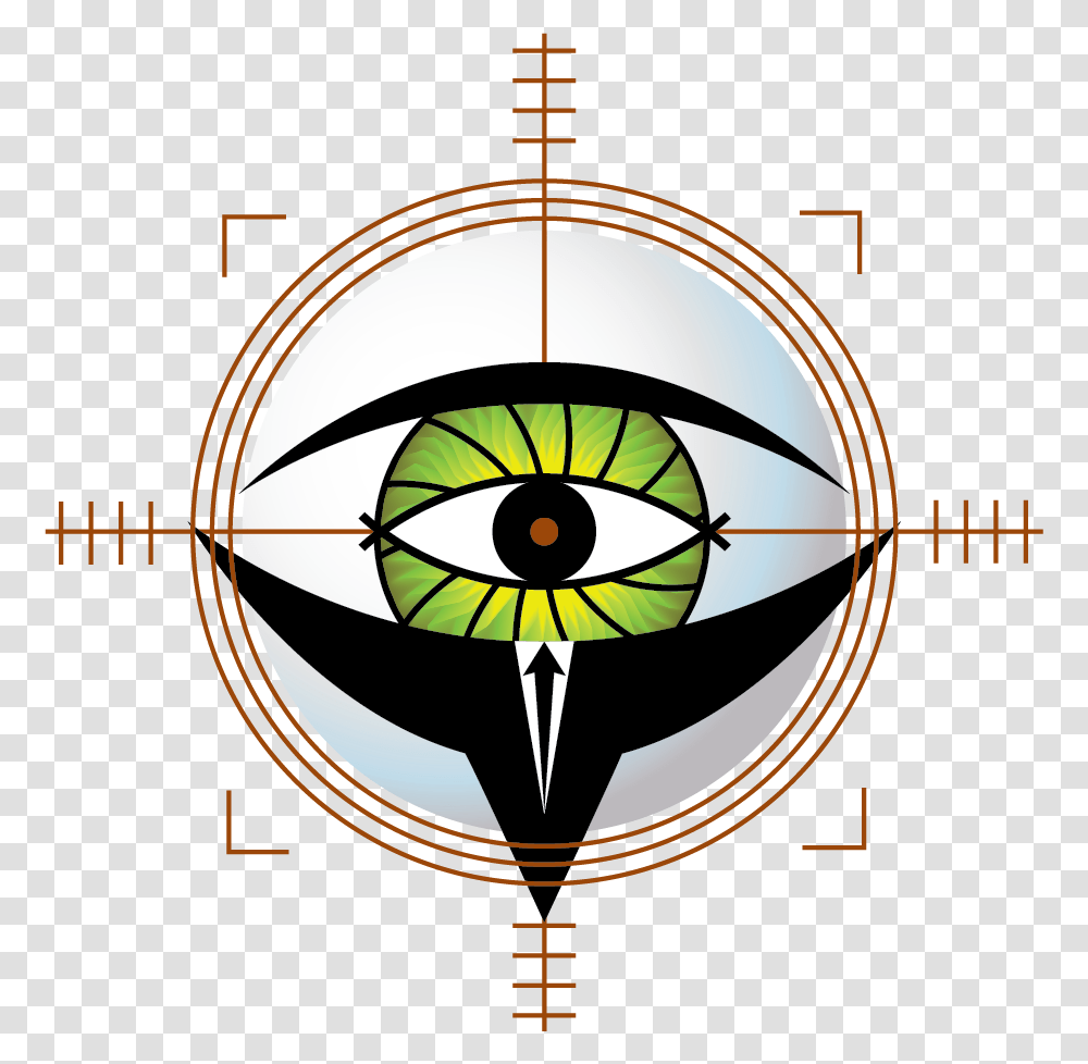 Big Brother Security Logo Circle, Lamp, Pattern, Ornament, Compass Math Transparent Png