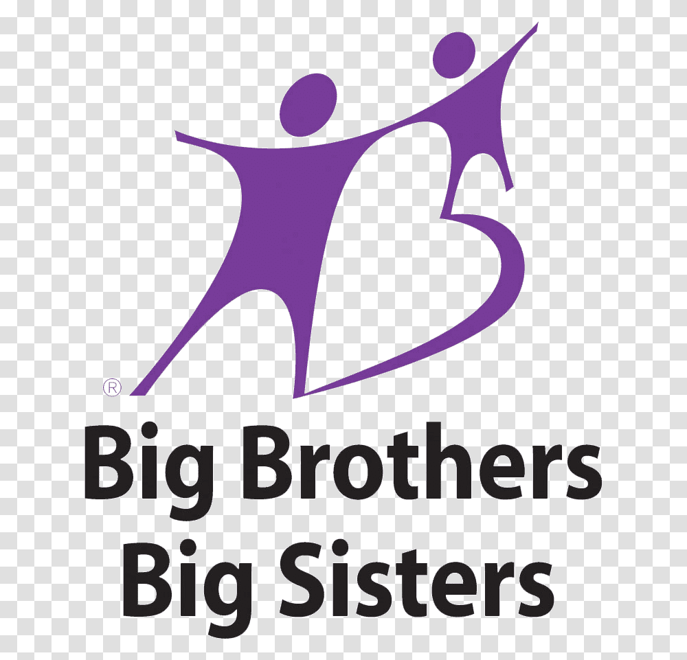 Big Brothers Big Sisters Of America Mentorship Volunteering Big Brothers Big Sisters, Label, Poster Transparent Png