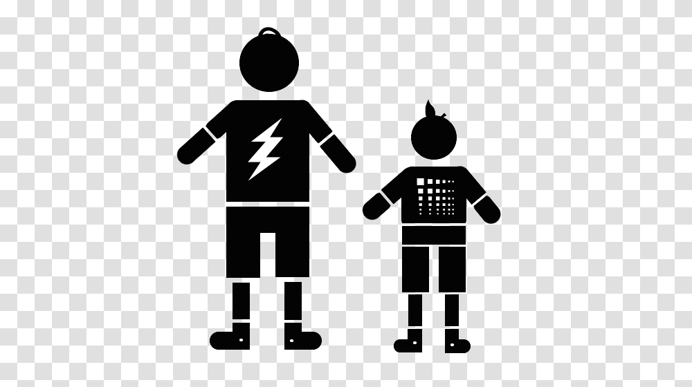 Big Brothers Big Sisters Of Fairfield County, Stencil, Hand, Silhouette Transparent Png