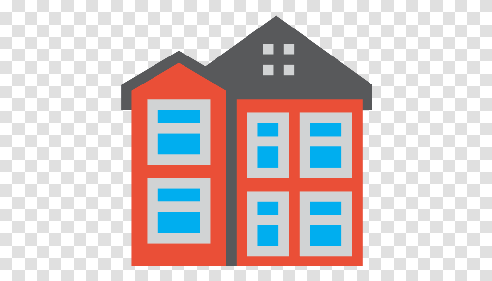 Big Building Construction Home House Icon, First Aid, Housing, Condo, Window Transparent Png