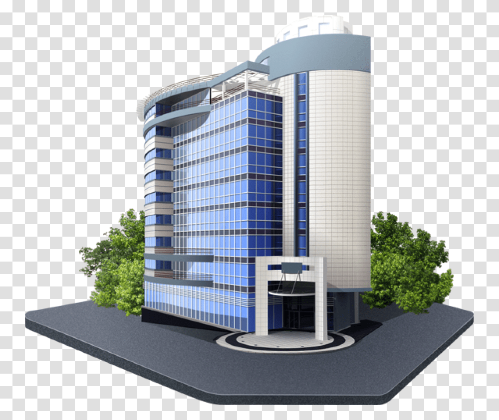 Big Building Image Clipart Building, Condo, Housing, Office Building, High Rise Transparent Png