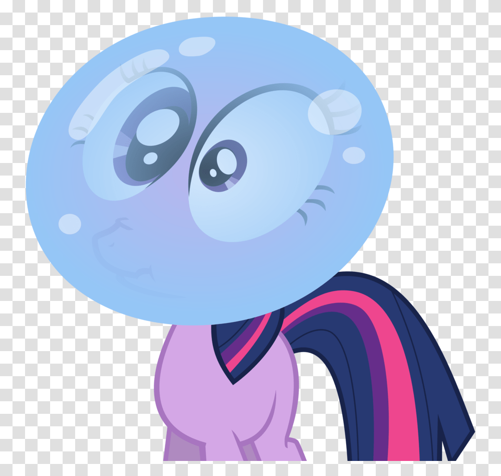 Big Butt Clipart Mlp Movie Bubble Head, Outdoors, Nature, Photography Transparent Png
