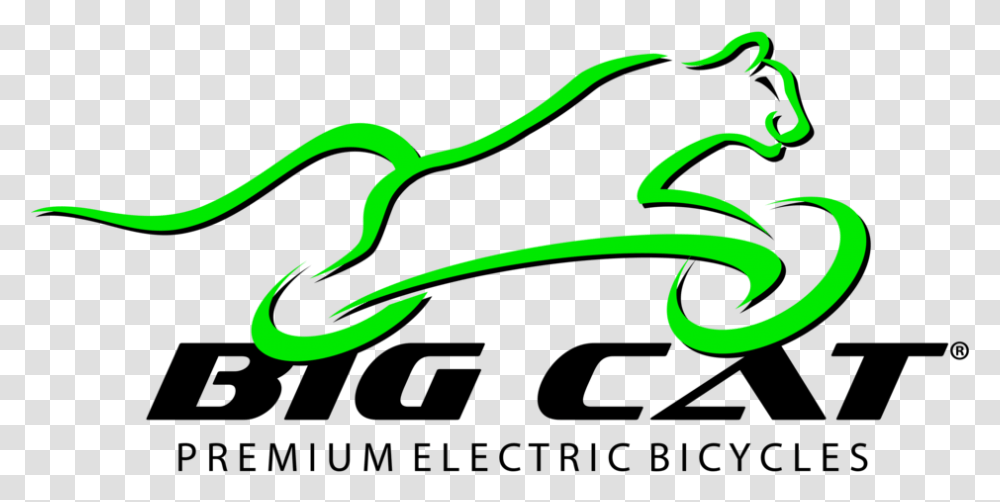 Big Cat Electric Bicycles Logo, Light, Neon, Antelope, Wildlife Transparent Png