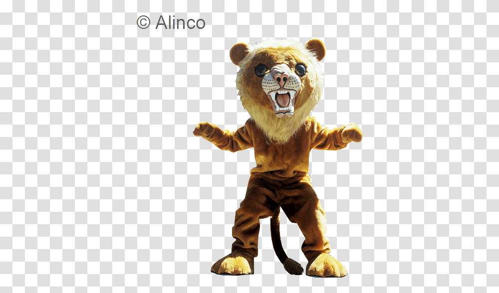 Big Cat Lion Mascot Costume Costume Lions Mascot, Toy, Mammal, Animal Transparent Png