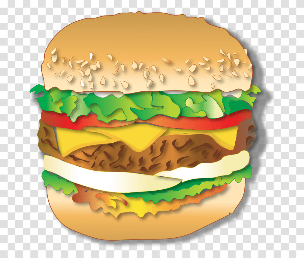 Big Cheese Burger Cheeseburger, Food, Birthday Cake, Dessert Transparent Png